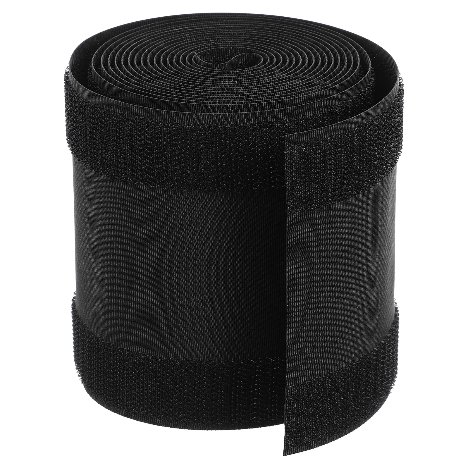 

Cable Cover 3 Meter Carpet Protector Black Concealer Floor Strip Hook Loop Tape Reusable Travel Outdoor
