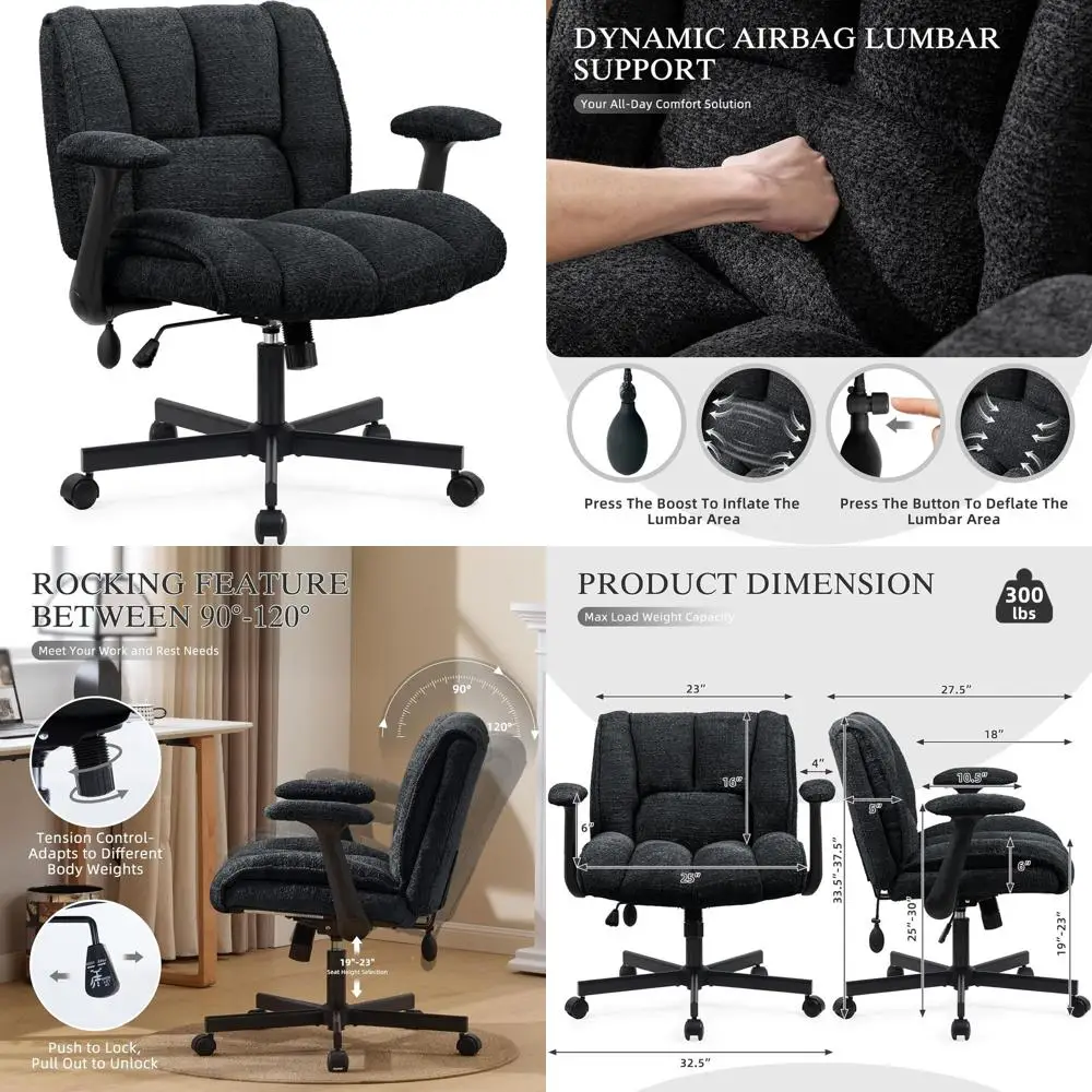 Criss Legged Oice C…