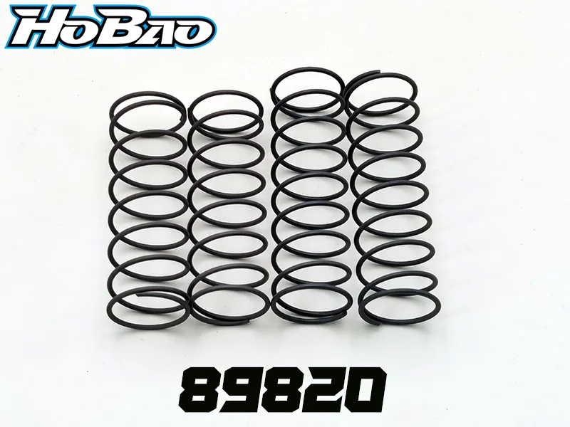 

Оригинальная группа пружин передней/задней подвески OFNA/HOBAO RACING 89820, для HYPER 1/8 8SC SHORT COURSE