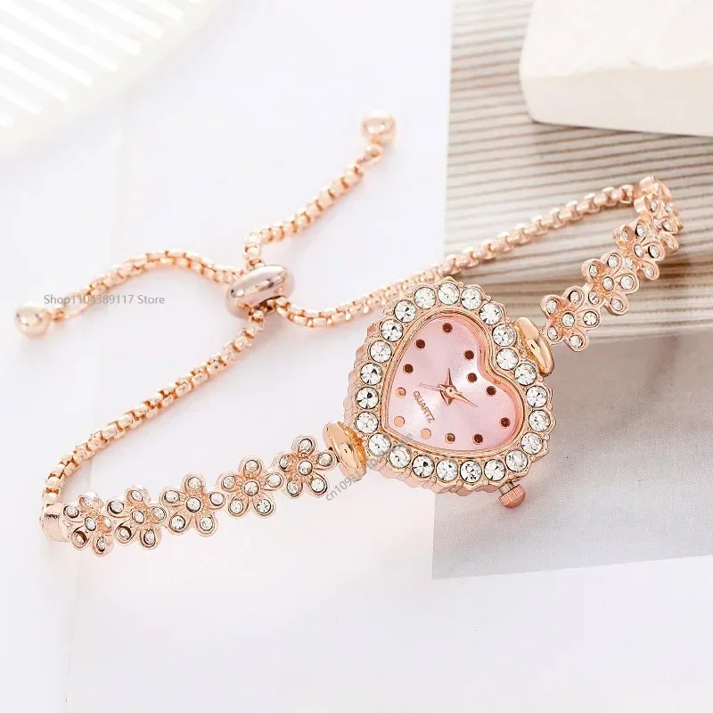 Orologi da polso da donna in cristallo di lusso Orologio da donna al quarzo di moda delle migliori marche Orologio da polso femminile in acciaio Montre Femme Reloj Mujer