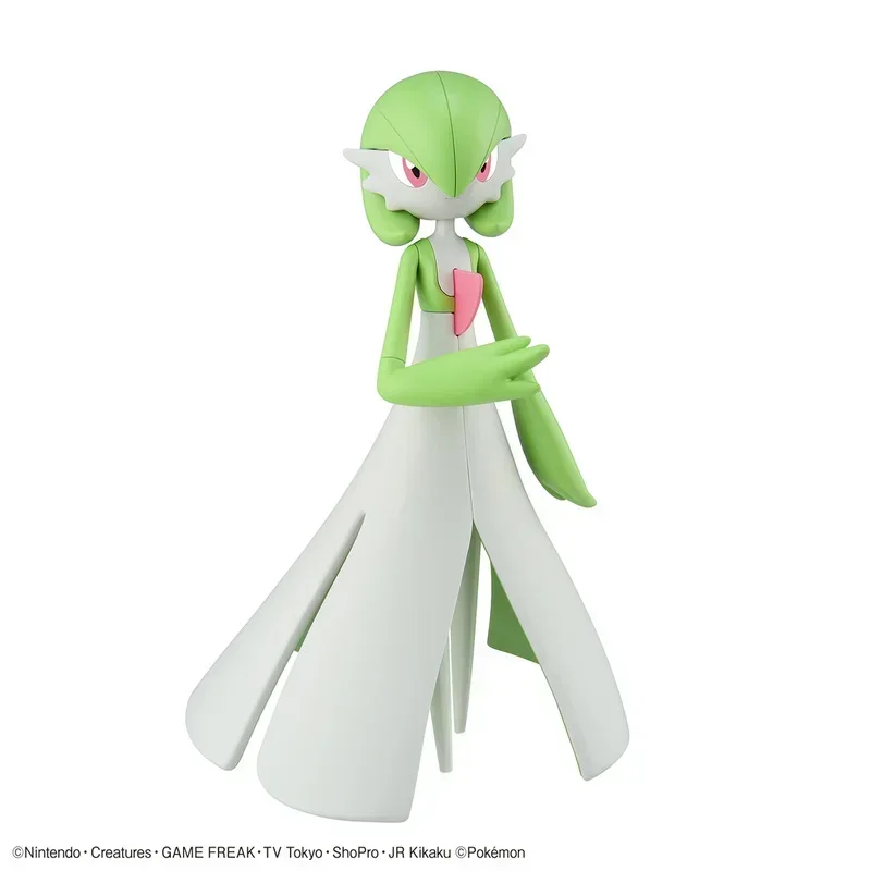 In Stock BB Bandai Genuine Pokemon Figures Collection 49 Gardevoir Anime   Model  Action  Toys