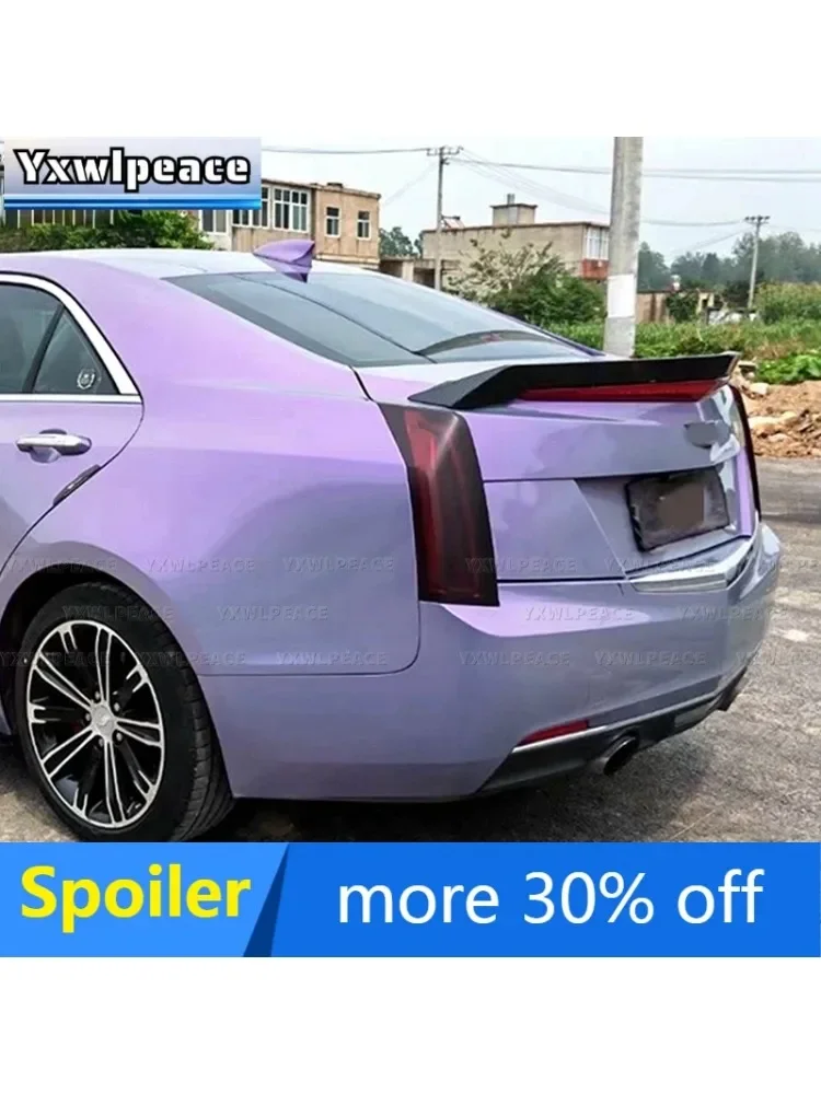 Cadgrad ATS-Kit de carrosserie en plastique ABS, haute qualité, style V, coffre arrière, accessoires de kit de carrosserie, becmicrophone, 2015, 2016, 2017, 2018, 2019