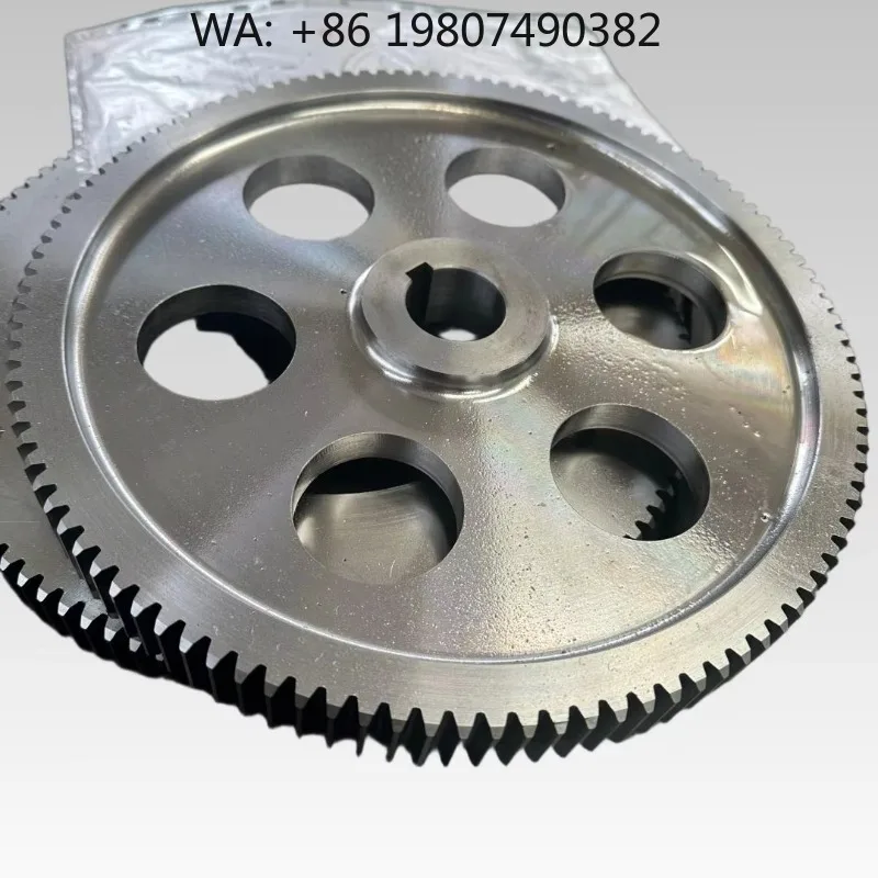 304/316L Alloy Steel Custom Mining Spur Gear, Cost-effective Transmission Component, High Hardness Wear Resistant Industrial Mec
