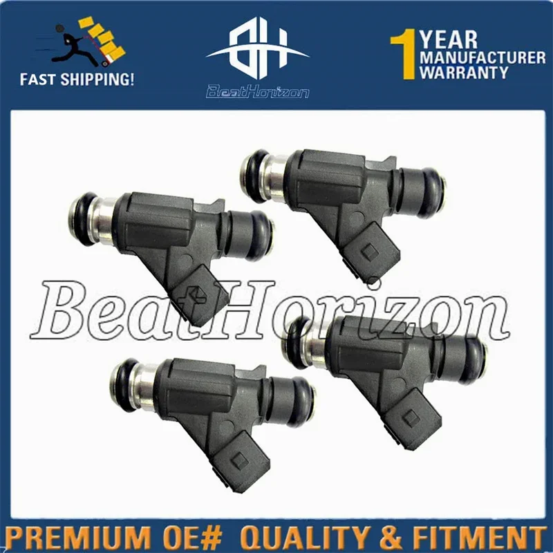 Fuel Injector 1-Hole 2621906 25335146 94669930 15838(1H) For GM Corsa Meriva Chevy TORNADO 1.6-1.8L 2006-2012