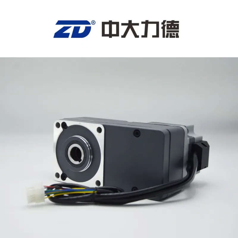 for Zhongdali De DC L Type Brushless Geared Motor 750W Large Torque Parallel Shaft Reducer Gearbox