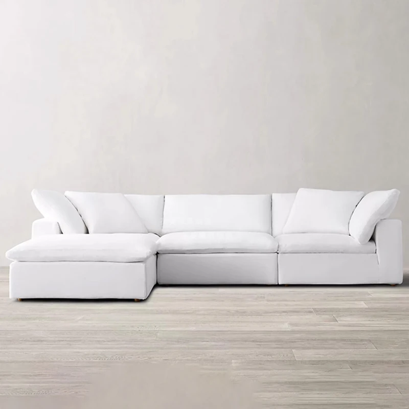 

Modern design l shape sofa set living room furniture sectional couch set modern living room sofa white sofas for home