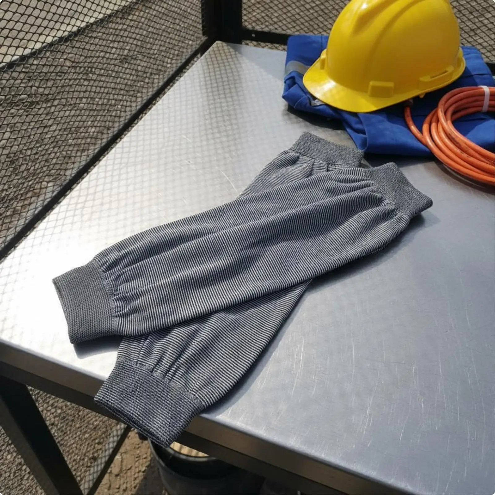 Welding Arm Sleeve Universal Fit Anti Scald Breathable Work Sleeve Long Sleeve Protection for Handyman Use