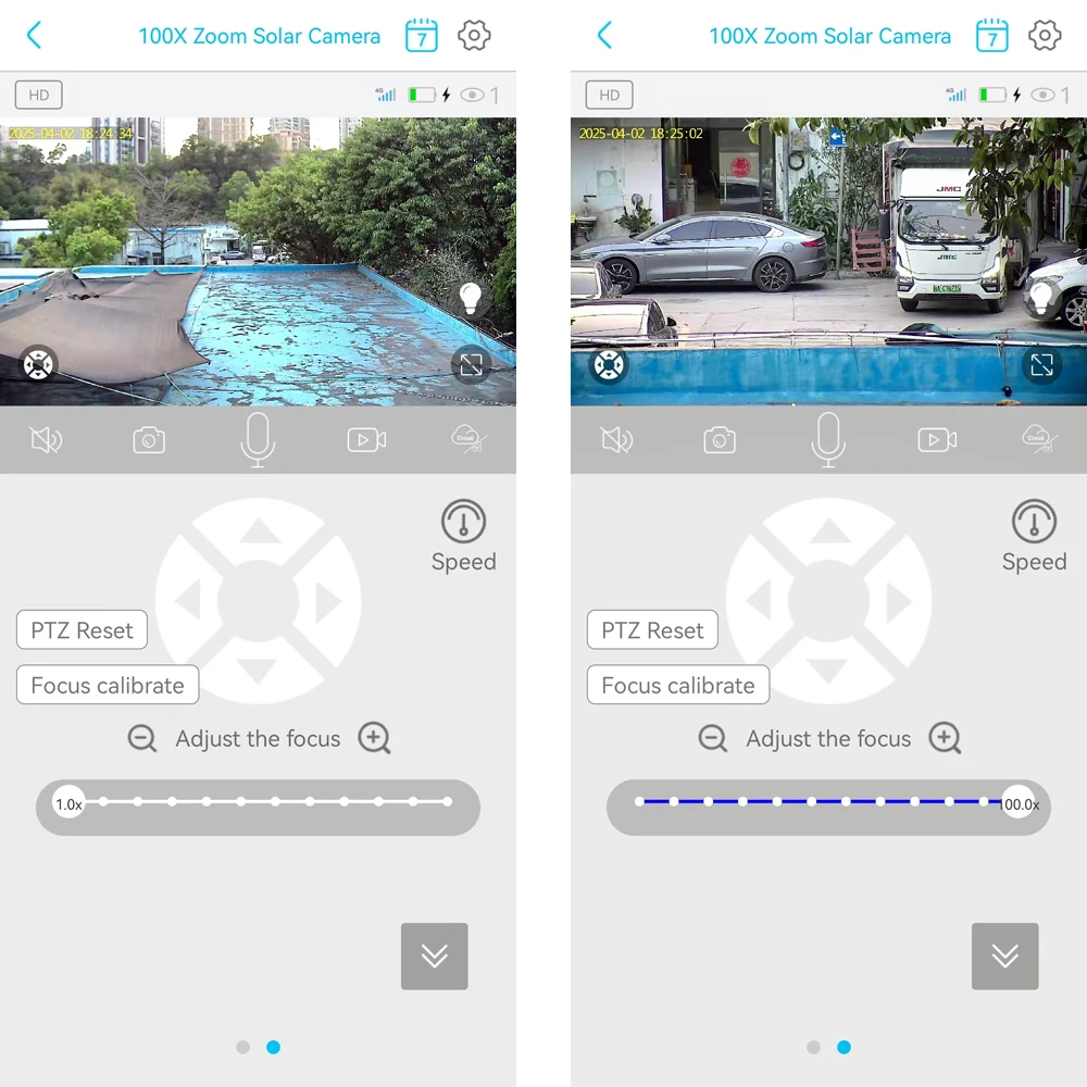 

SZGOING 5MP Solar Security Camera 10x Optical Zoom Night Vision Wireless CCTV Solar Surveillance Cloud Data Storage CMOS Sensor