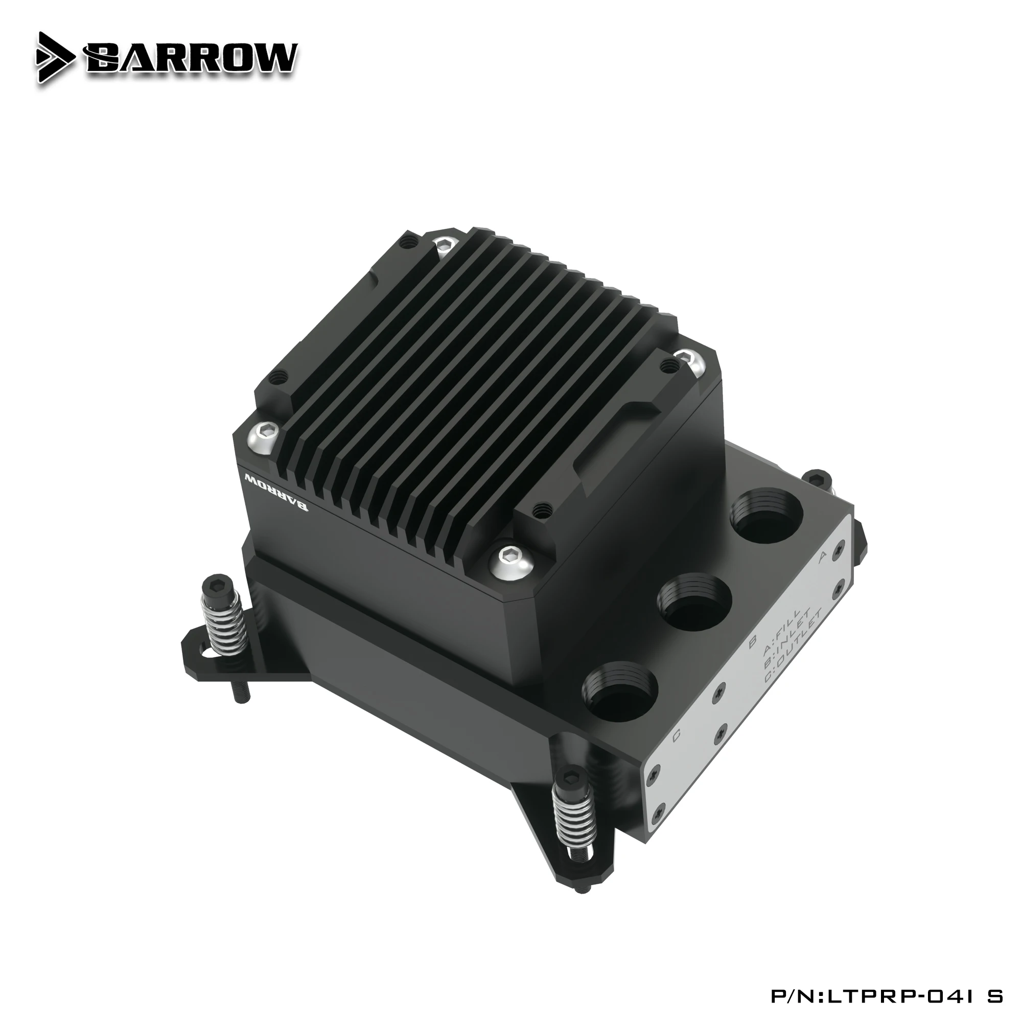 Barrow POM Pump Reservoir Integrated CPU Block Mini Edition for Intel 115x / 1200 / 1700 LTPRP-04I S