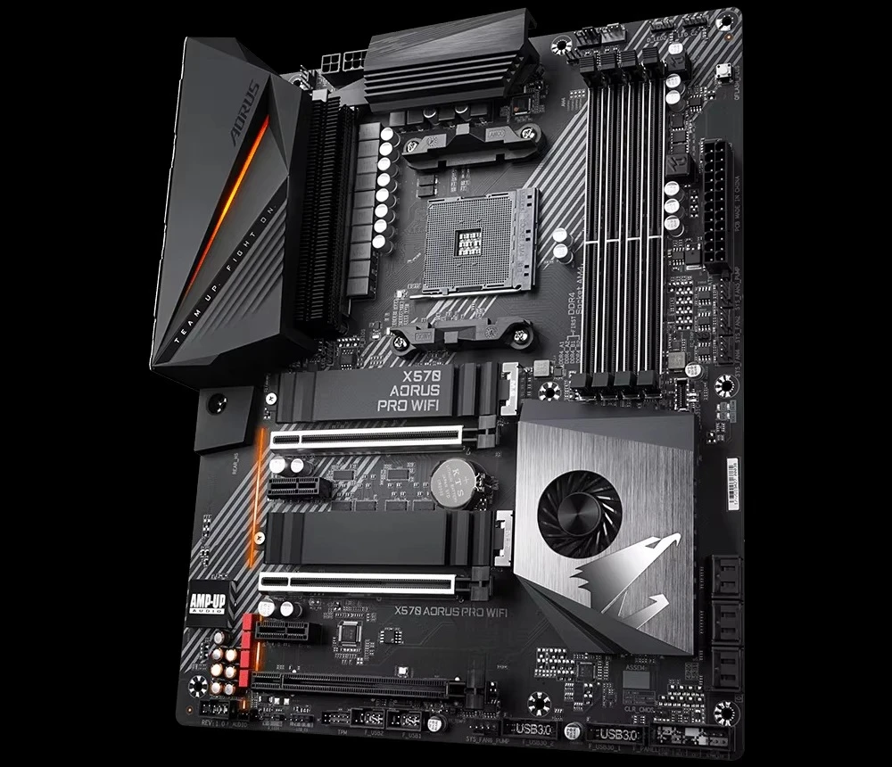 

For Gigabyte X570 AORI PRO WIFI main board AM4 Desktop PC 5950X