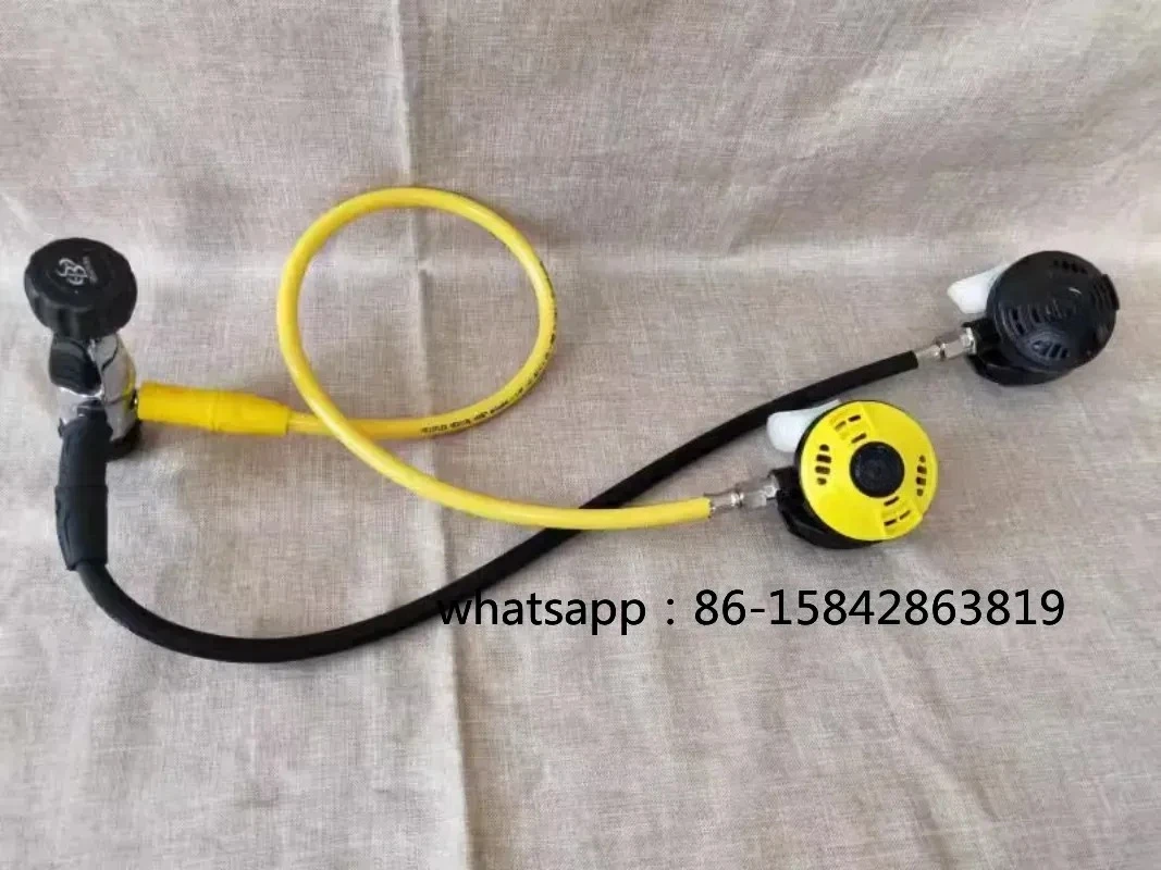 Diving First Stage Head Din Interface Pressure Reducing Valve Carbon Fiber Fire Respirator Regulator DIN