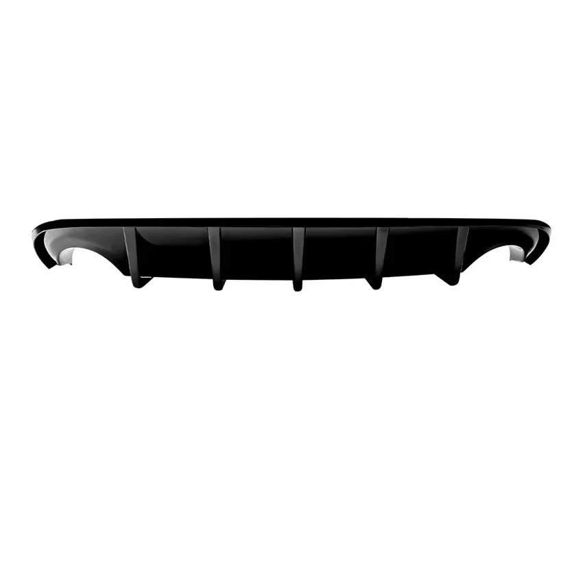 Achterbumper Lip Splitter Diffuser Voor Mazda MX-5 Miata NC 2009-2015 Body Kits Tuning Gloss Zwart/Carbon look Spoiler Vent Cover