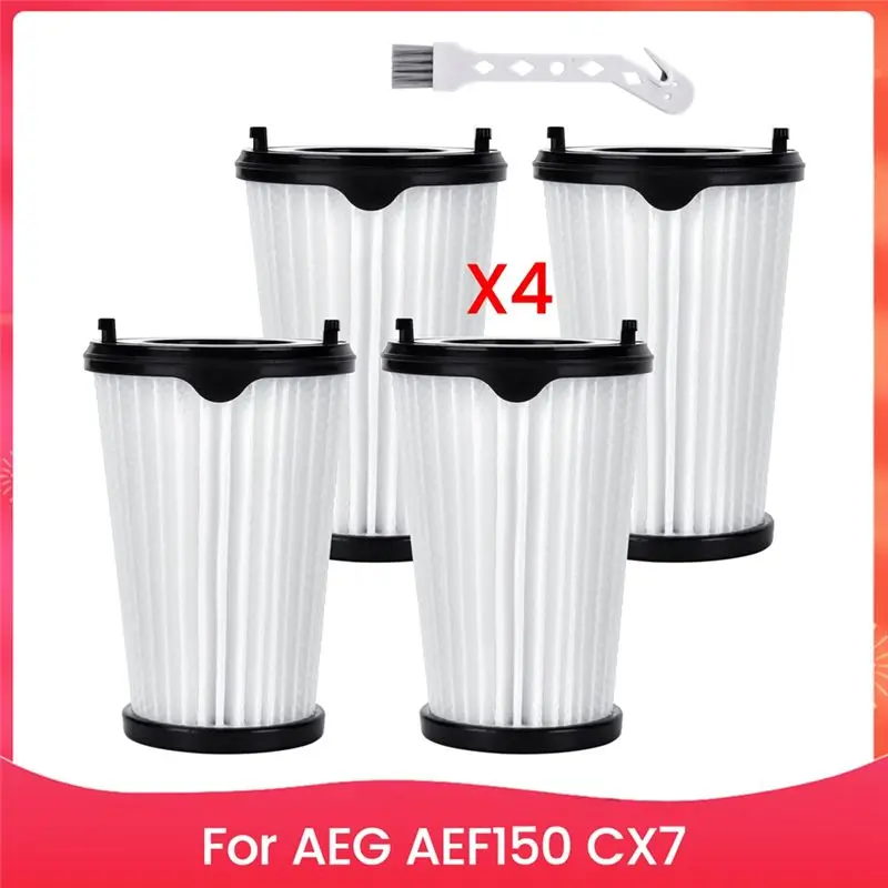 AEE6-CX7 Filter For AEG AEF150 Replacement Filters For CX7-2 Classic X Flexibility Ergorapido Battery Handheld Vacuum Filter