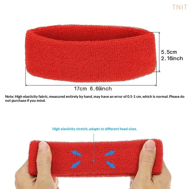 J-Yoga Fitness - [J] Yoga Exercise Sweatband Absorbent Headband
