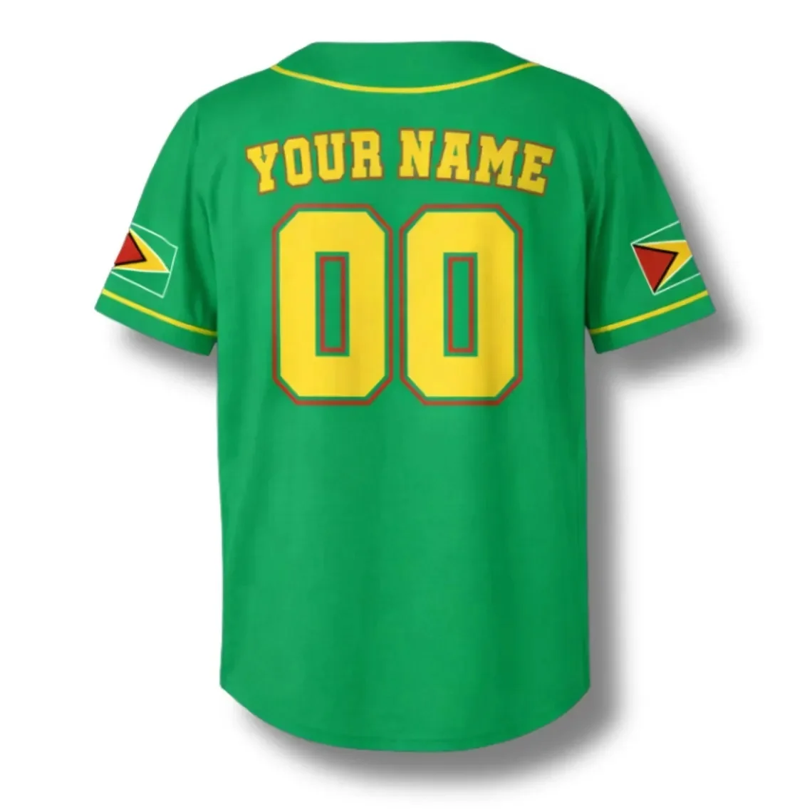 Custom Mexico Baseball Jersey – Personalized Name & Number, Green Flag Crest Map, Unisex Button Up Men For Women Shirt Tops