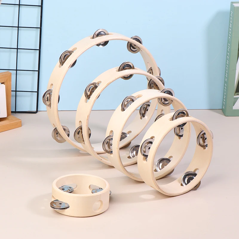 Thumbnail 3 - #33 Latest Wooden Tambourines Offers