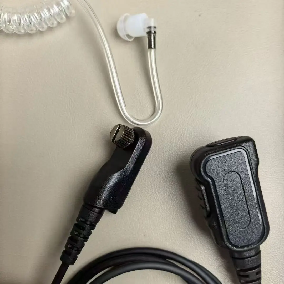الهواء سماعة أذن بأنبوب PPT Mic سماعة ل Hytera راديو P50 AP510 AP515 AP585 BP560 BP510 BP515 BP560 BP565 اسلكية تخاطب سماعة