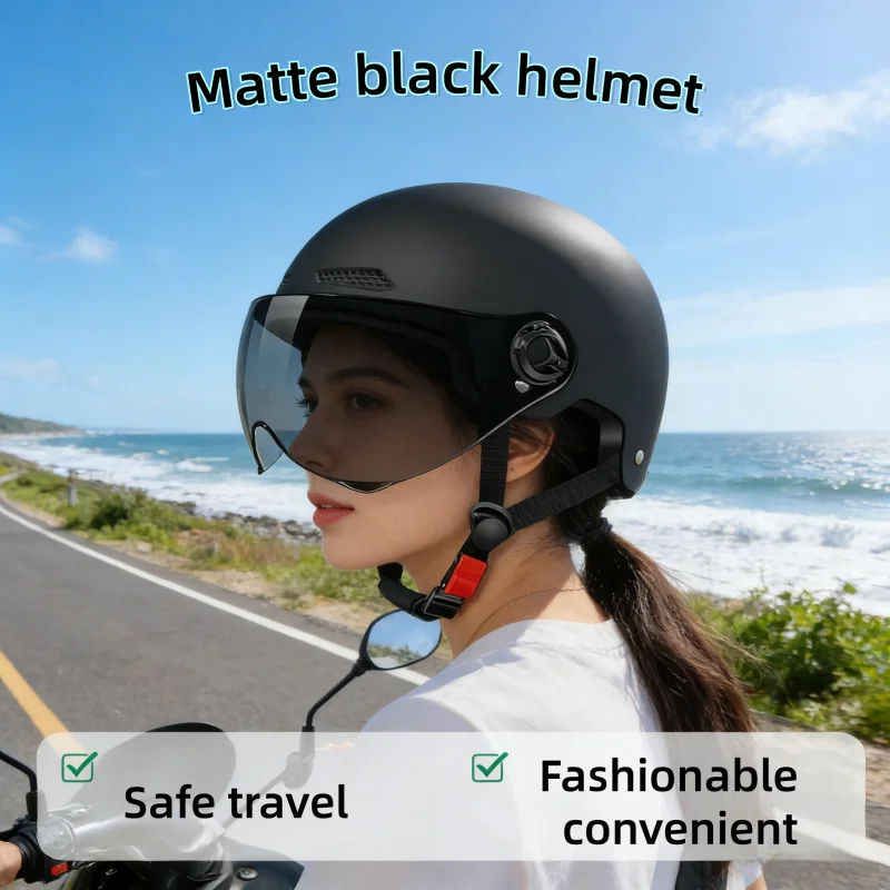 Helm Sepeda Listrik Bersertifi - Motorcycle Gear Urban ulasan dan harga