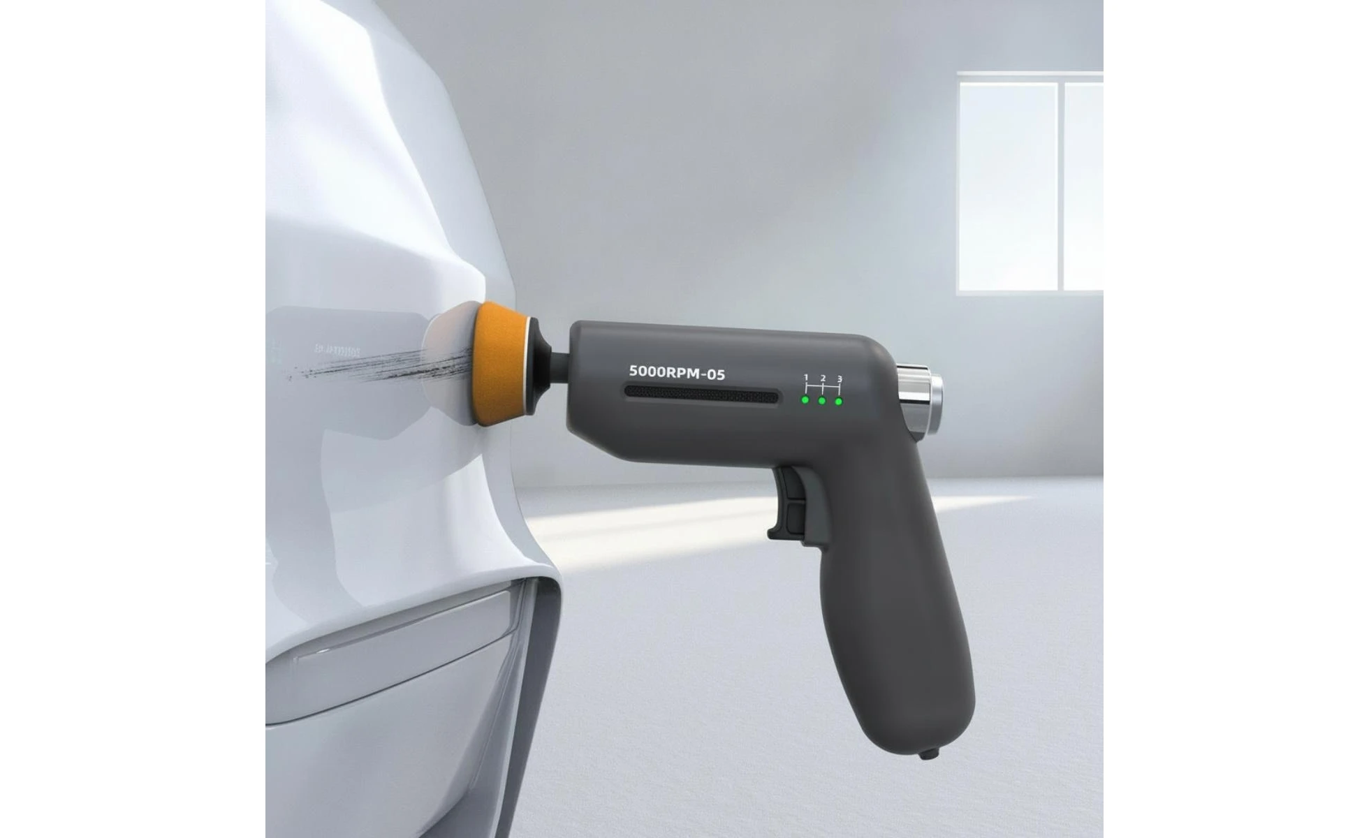 Car Scratch Repair Machine Compact Car Polisher with Polishing Pads Polishing Machine with Buffing Pads Easy to Use for DIYers Car Scratch Repair Machine Compact Car Polisher with Polishing Pads Polishing Machine with Buffing Pads Easy to Use for DIYers
