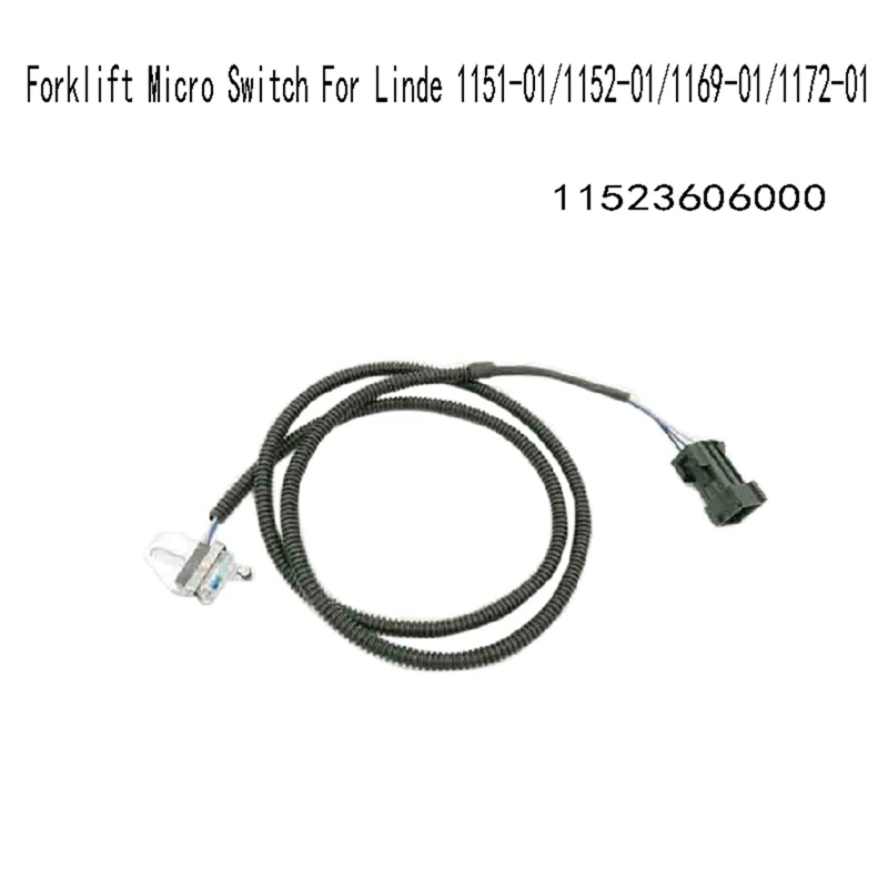 

11523606000 For Forklift Mini Switch For Linde 1151-01/1152-01/1169-01/1172-01 Forklift Accessories