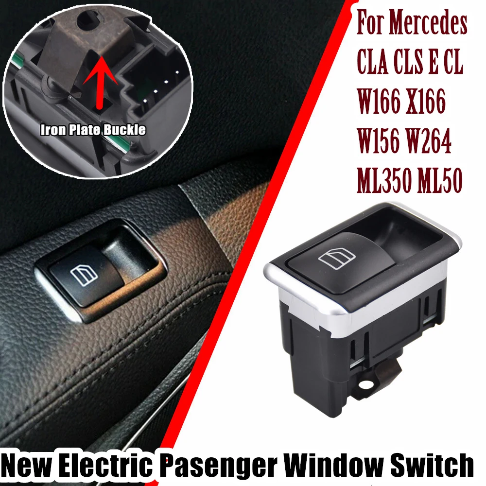 Car Styling For Mercedes-Benz W463 W166 X156 X166 C117 W176 W204 S204 W212 Window Lifter Button regulator Switch A2049058102