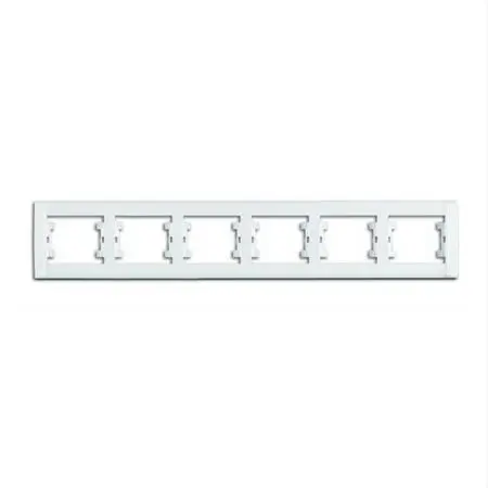 DEFNE 6'Lı FRAME (White) MAKEL