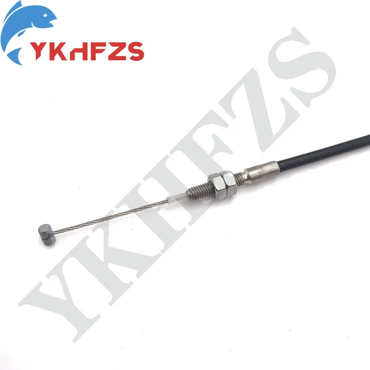 3B2-63600-1 3B2-63600-0 3B2636001M 3B2636000M Throttle Cable Assy for Tohatsu Nissan Outboard Engine 2-Stroke NS8B M8