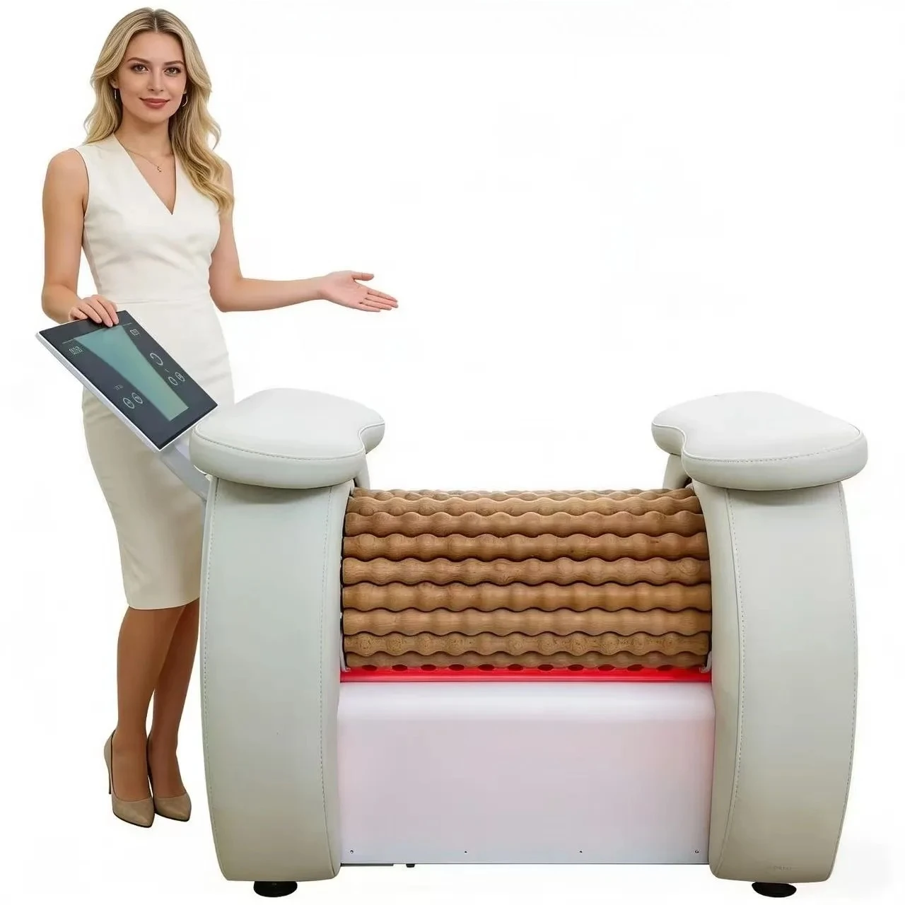 Lymphatic Drainage Massage Machine Body Contouring Facial Firming Tightening Body Relax Massage Machine