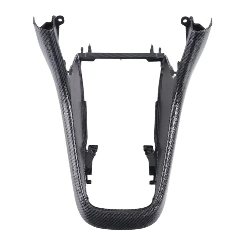 

A20K-Car Center Console Gear Shift Knob Frame 5K0863680 For VW Golf MK6 09-13 Gearshift Panel Trim Cover ABS Carbon Fiber