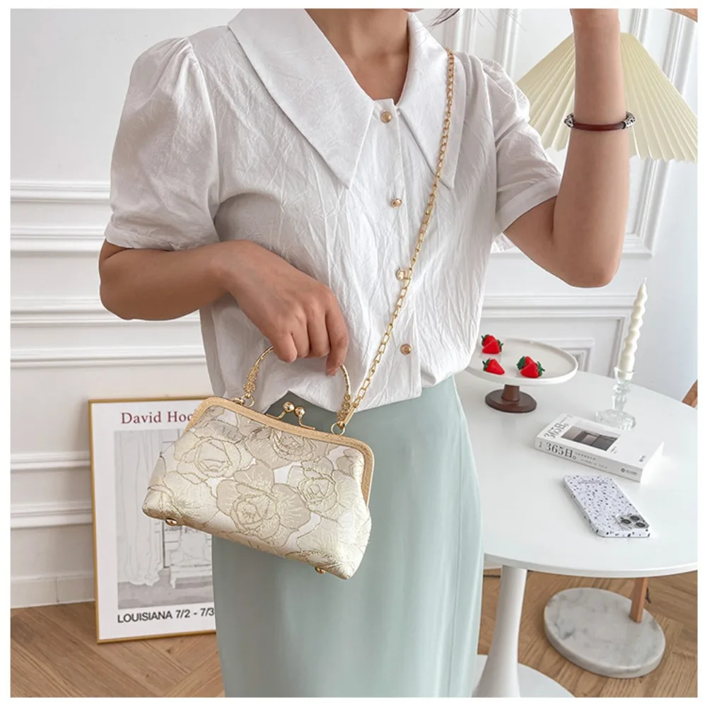 Chinese Style Banquet Bag New Women High Capacity Handbag Trendy Popular Qipao Bag