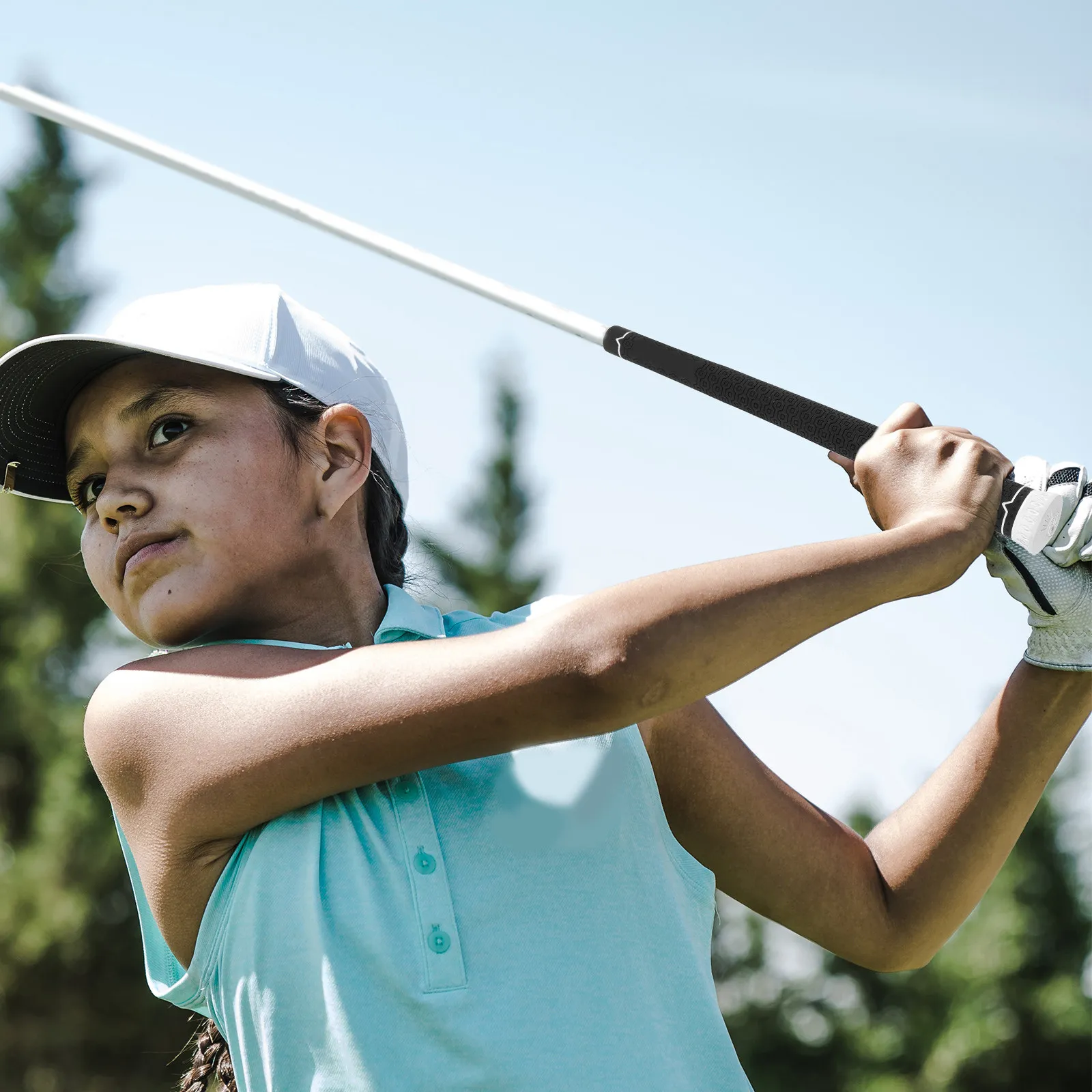 

Удобная, устойчивая, нескользящая рукоятка для гольфа, износостойкий стандартный портативный аксессуар для гольф-клюшек