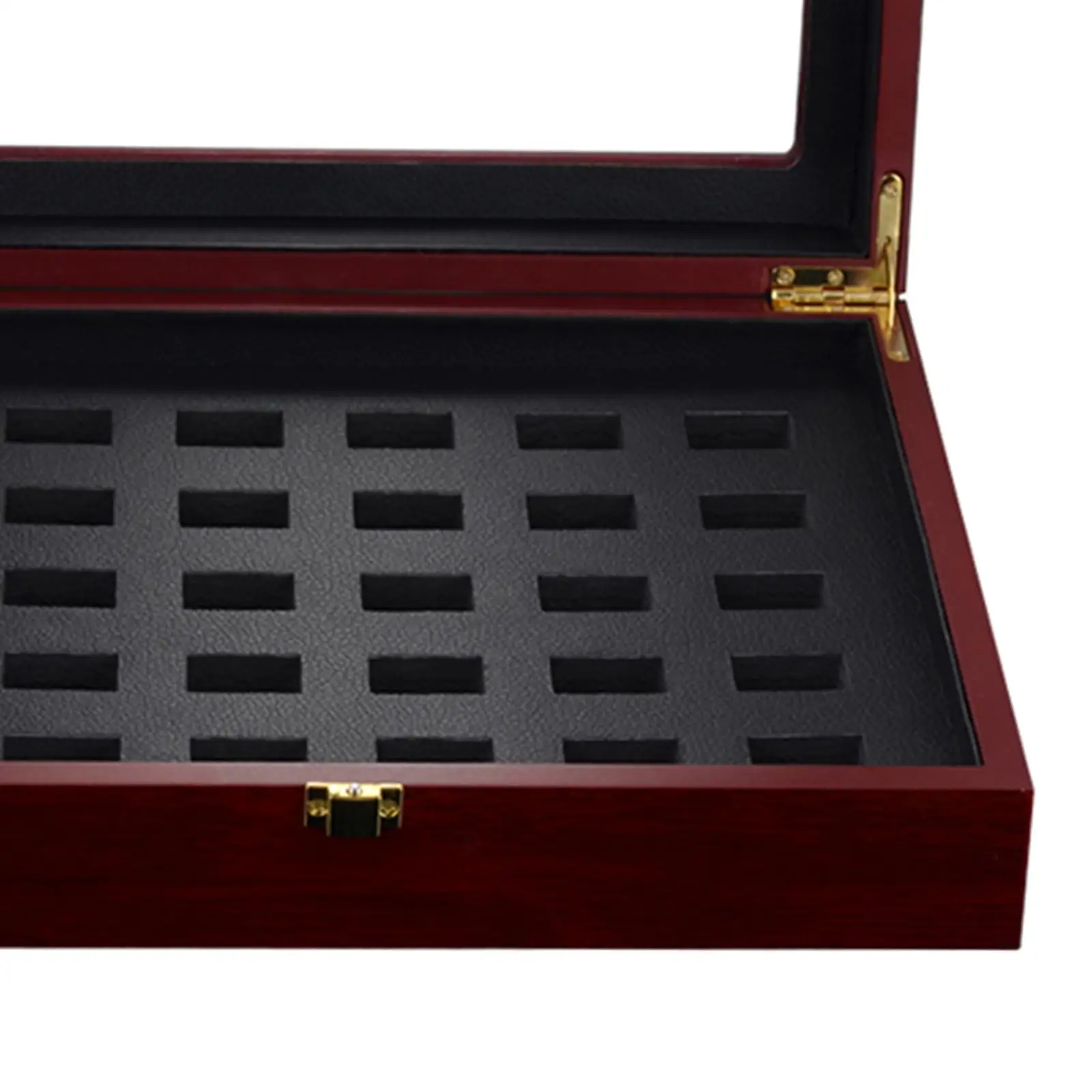 منظم تخزين المجوهرات، صندوق حلقات، حقيبة تخزين سطح المكتب #6