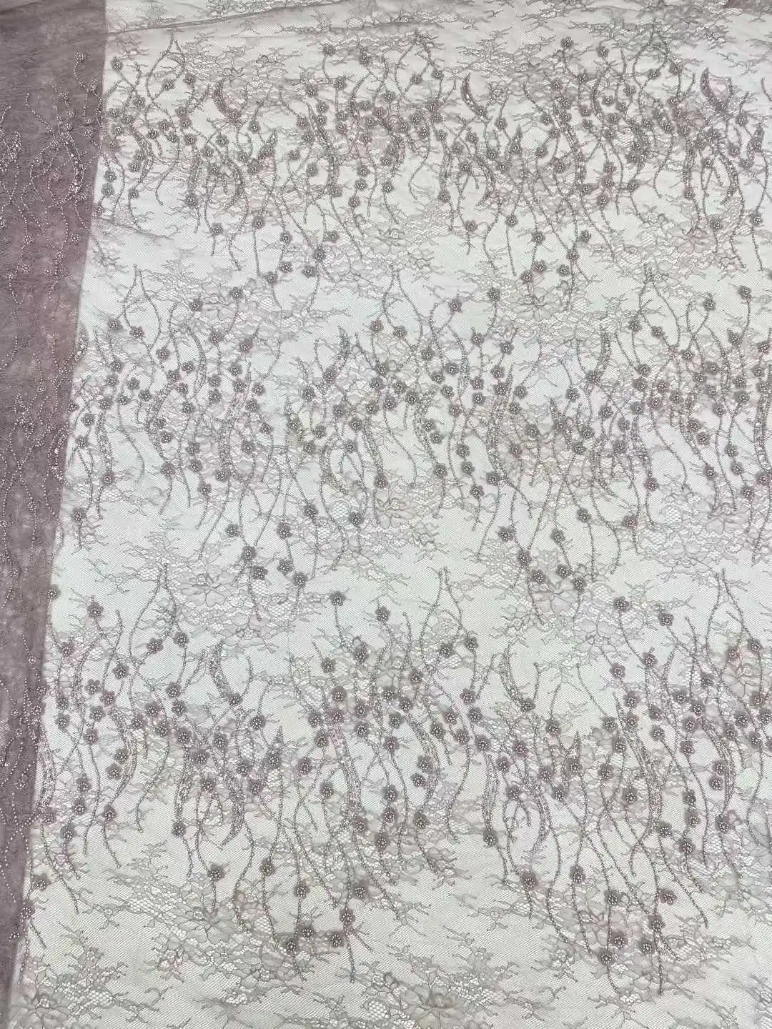 قماش دانتيل تول مطرز أفريقي 2026 جودة عالية ترتر نيجيري فرنسي مطرز دانتيل للحفلات خياطة 5 ياردات