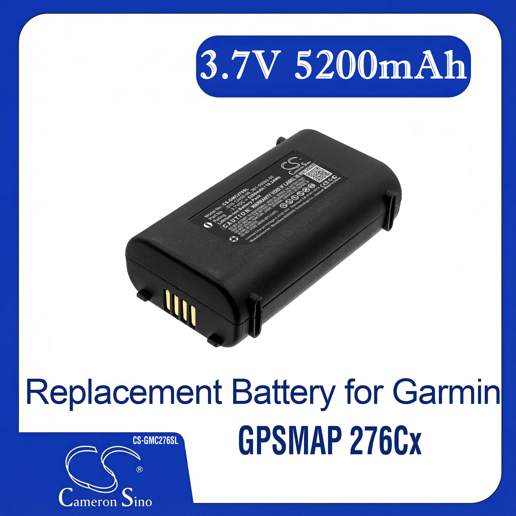 Cameron Sino Replacement Battery for Riester  L Otoscopes, Laryngoscopes, Ophthalmoscopes,, Fits P/N 10691,Ri-accu