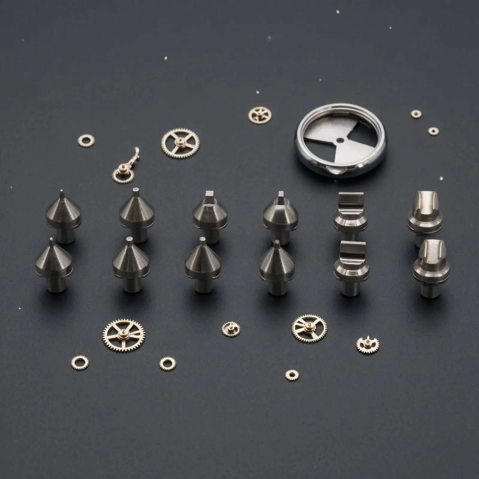 Precision Watch Opening Device 12 Piece Steel Opener Set Repair Tools for Tools for Watches Kit and Workshop