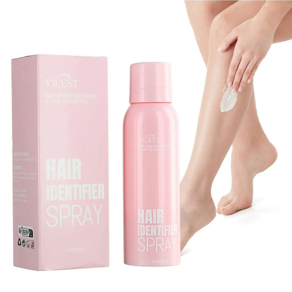 1pc Haar kennung spray Derma planing Spray Pulver für Gesichts haar, Feuchtigkeit und Hautpflege Derma planer Spray für Gesichts shav