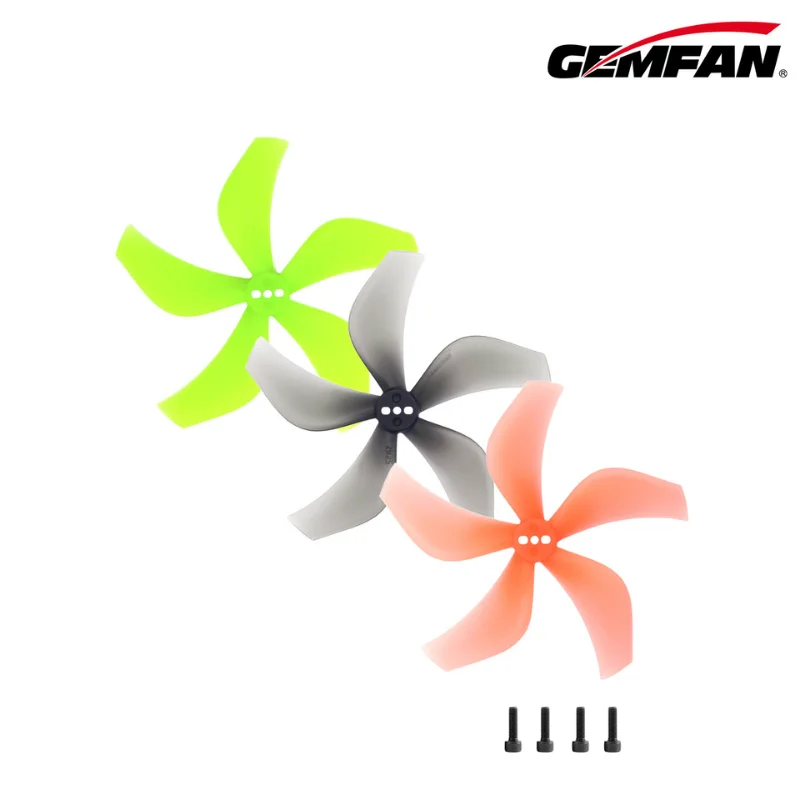 2925-5 Propeller 5 Blade Gemfan props for DJI Avata attach M2*7 Screws 4Pair/8PCS Mini FVP Quad Replacement Parts PC 3 Hole 2925