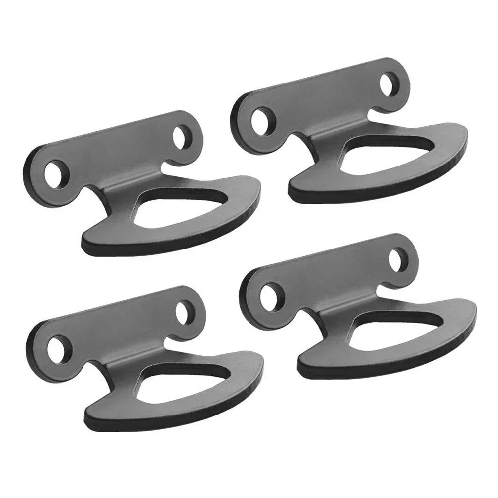 

4 Pcs Car Anchor Hook Fitted Seat Ratchet The Tow Accessories Tie down Hooks for Trailer Camper