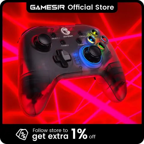 T4 Pro Bluetooth Wireless Game Controller GameSir