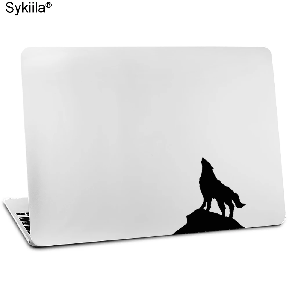 Cartoon Cat Hug the Logo Sticker for Macbook Skin Air 11 13 Pro 13 15 17Retina for Apple Laptop Computer Decal Vinyl