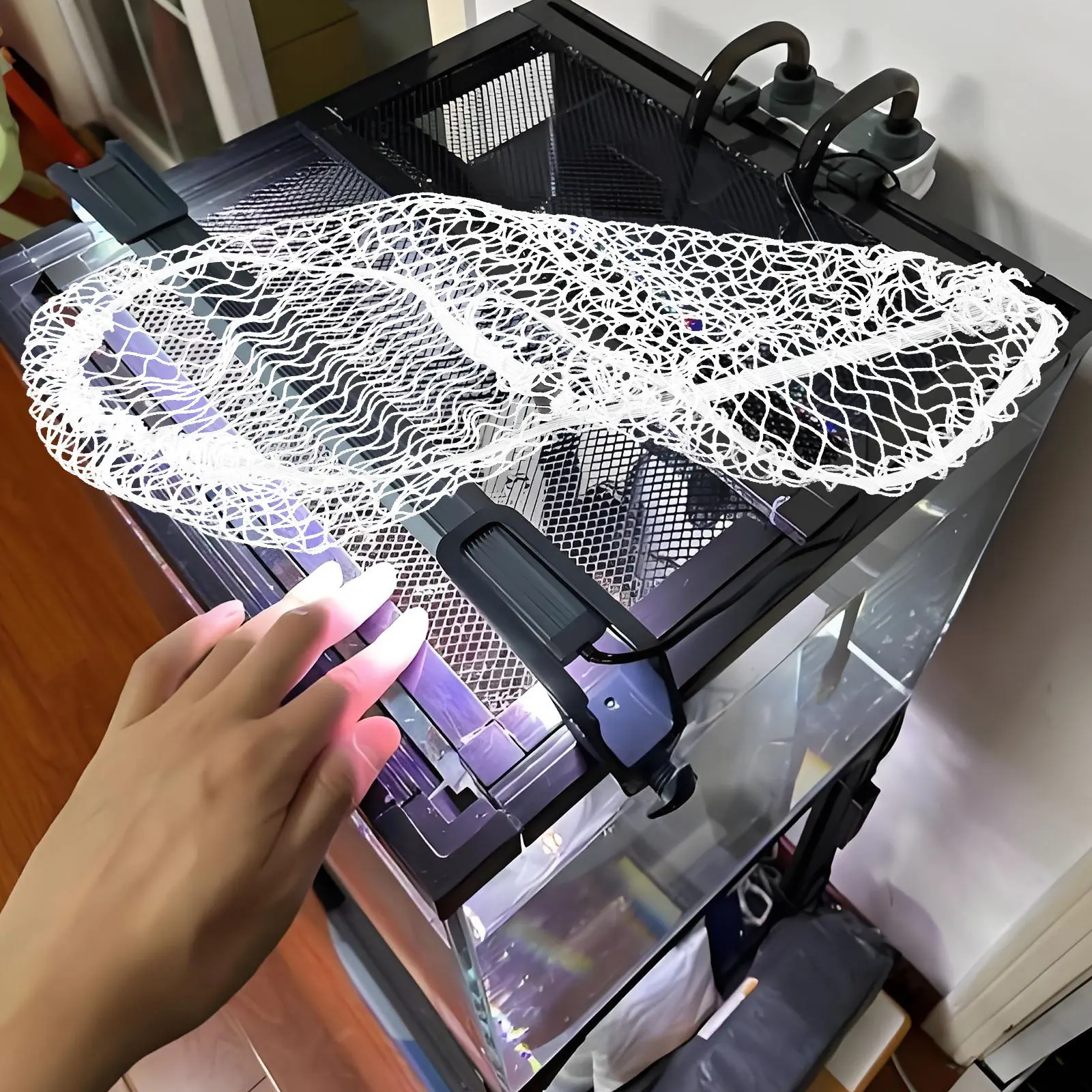 1 buah Penutup Jaring Nilon 75 - Screen Top Mesh ulasan dan harga