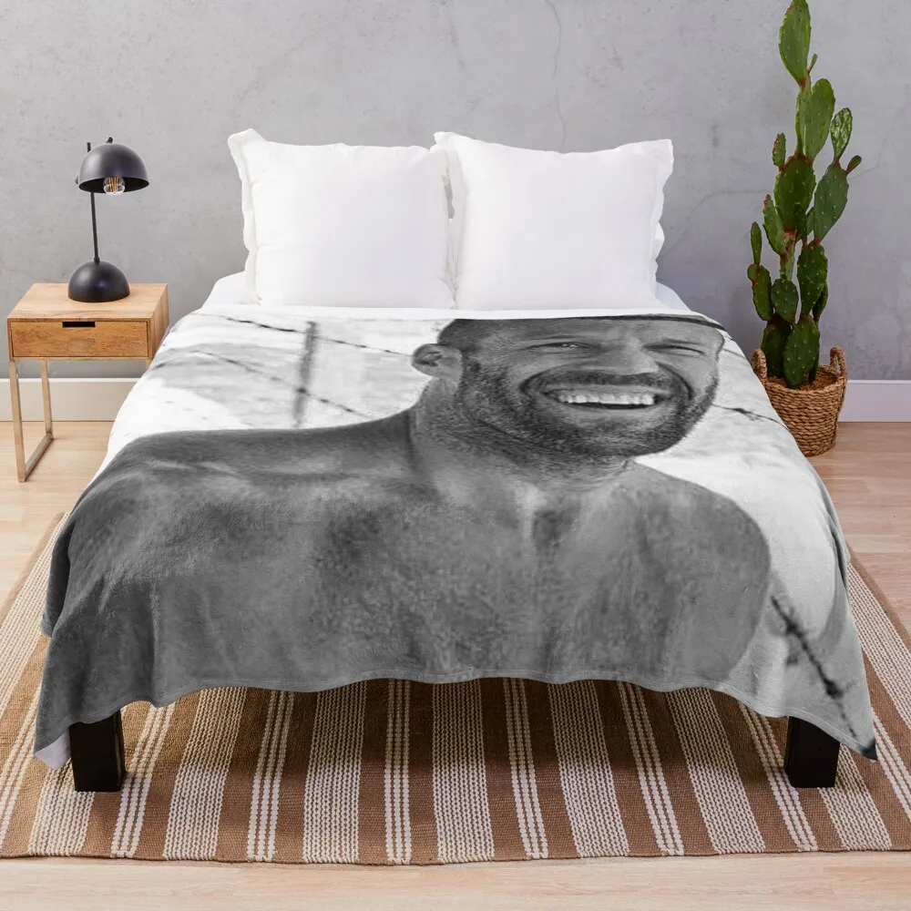 

jason statham Throw Blanket Luxury Thicken Thins Quilt Heavy Blankets