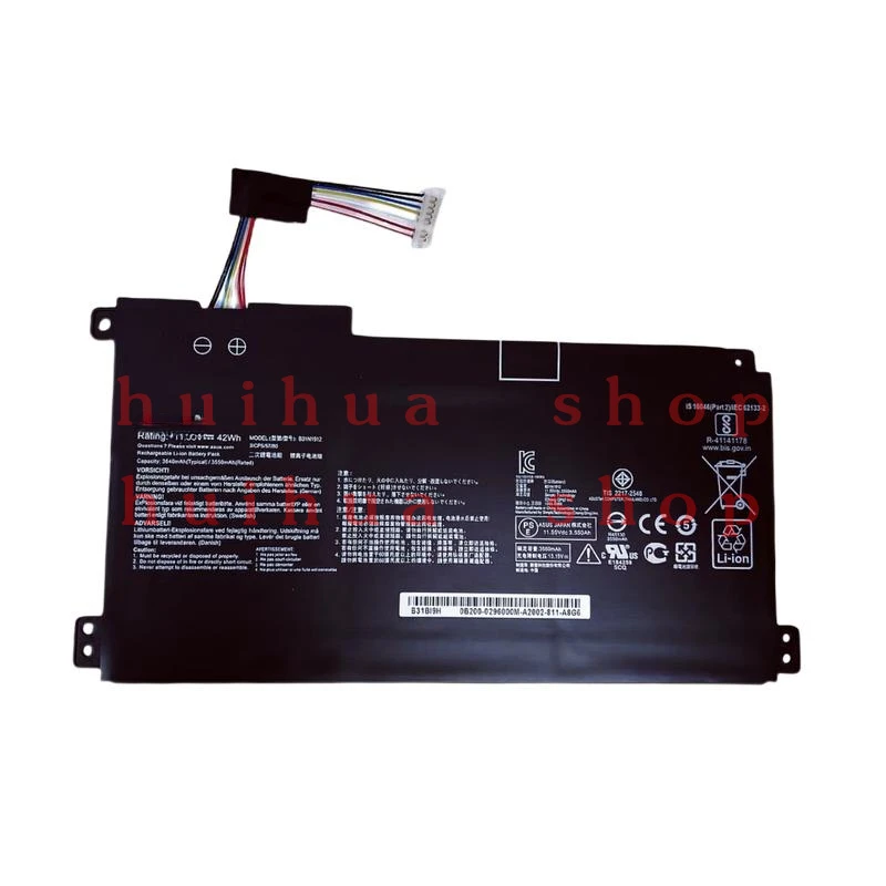

B31N1912 C31N1912 Genuine Battery for ASUS VivoBook14 E410M E410MA E510M L410MA