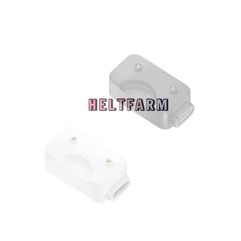 /HTF/Charging Adapter Built-in Keychain Blue Indicator Light Portable Charger Connector For Galaxy Fit3 Smart Watch Magnetic