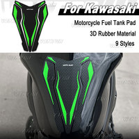 For Kawasaki Ninja z900 z750 z500 z1000 sx versys 650 er6n zx6r zx10r vulcan s 650 Motorcycle Tank Pad Sticker Rubber Fuel Decal