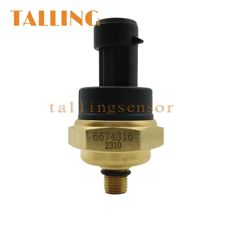 6674316 Hydraulic Oil Pressure Switch For Bobcat Loader 751 763 863 873 963  A300 S130 High Quality Automobiles Spare Parts