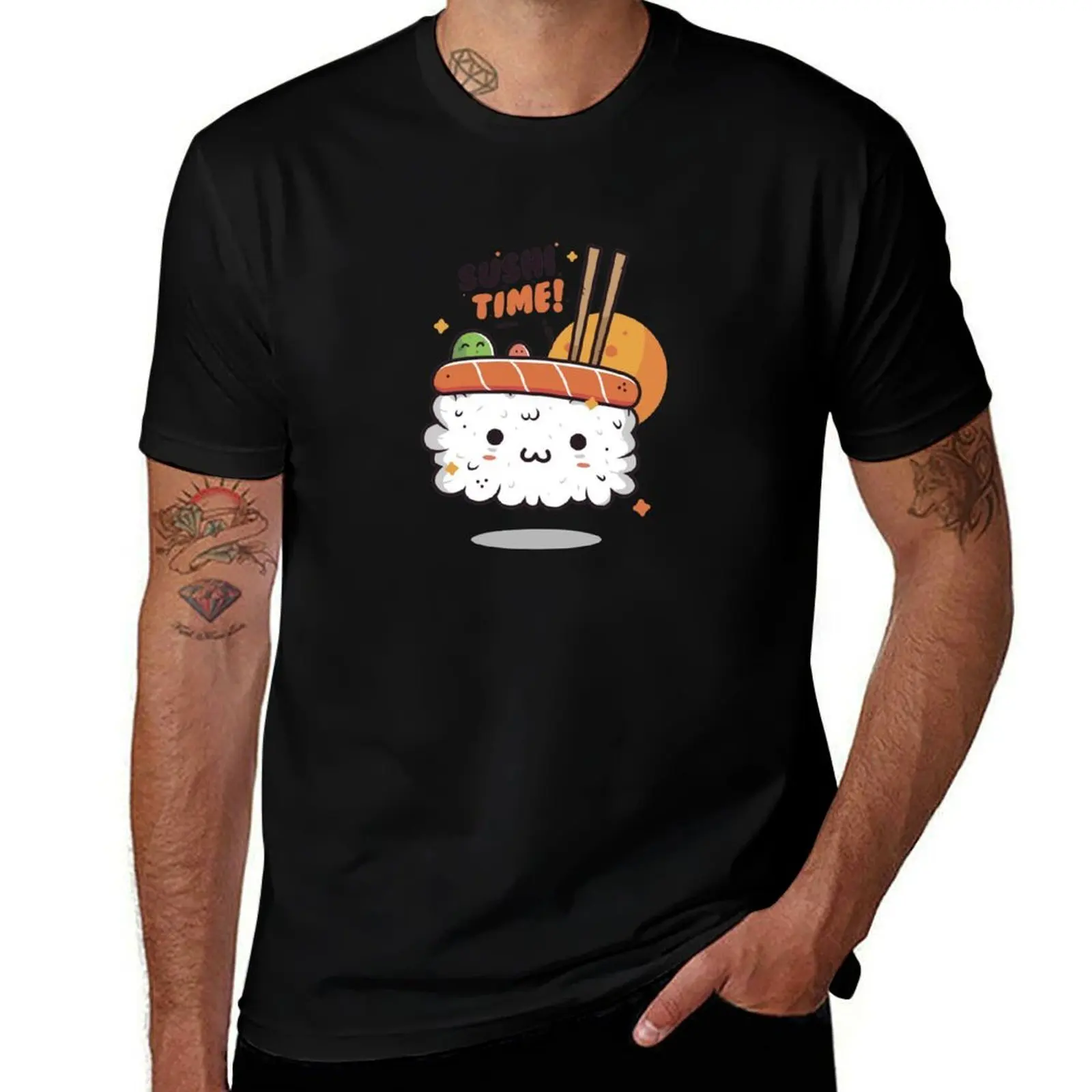 

Sushi Time! T-Shirt man t shirt cotton man t shirts for men casual g man t shirts for men T-Shirt