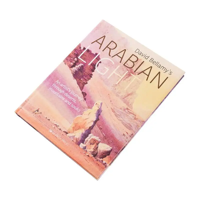 ديفيد أرابيان لايت رحلة الفنانين عبر جبال الصحراء والسوسكس ديفيد بيلامي البحث الصحافة 9781782217299 كتاب