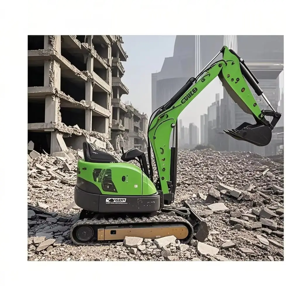 

Customized Product 0.8T Mini Excavator Hydraulic Crawler Mini Excavator Agricultural Crawler Diesel Mini Excavator tools