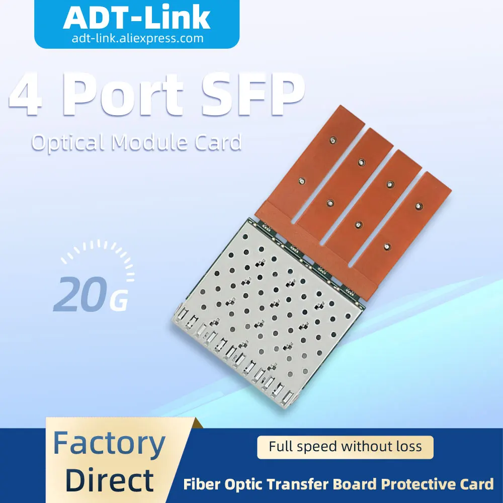 20G Fiber Optic Tra…